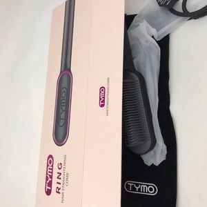 TYMO hair straightening comb